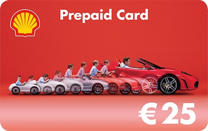 Shell Prepaid Karte An Jeder Tankstelle Gultig