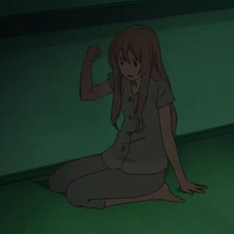 Dann beginnt sie ihren Beinen zu schlagen - (Anime, Serie, Kaori Miyazono)