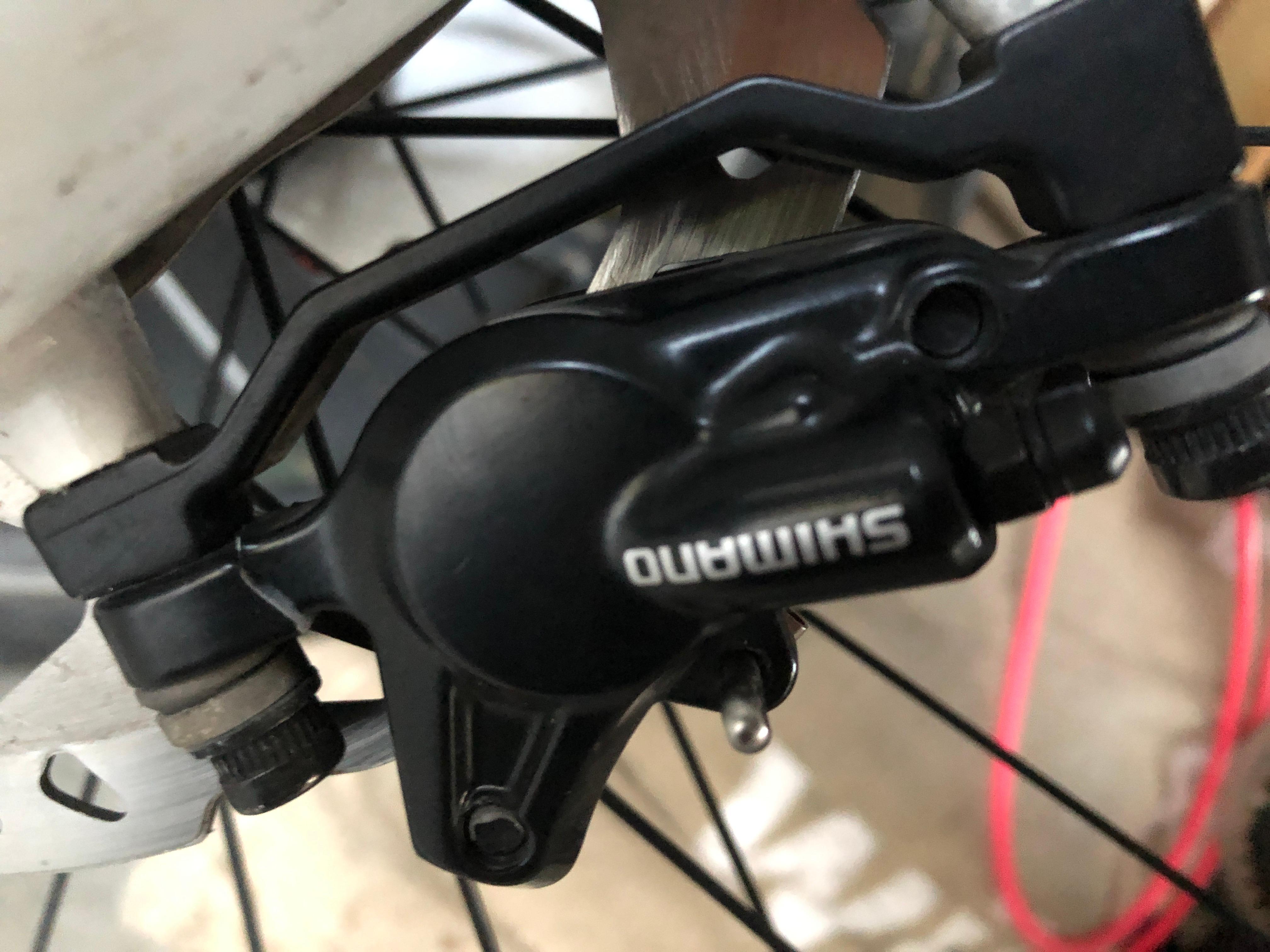 Shimano BrM615 Bremssattel kaputt, welchen Ersatz