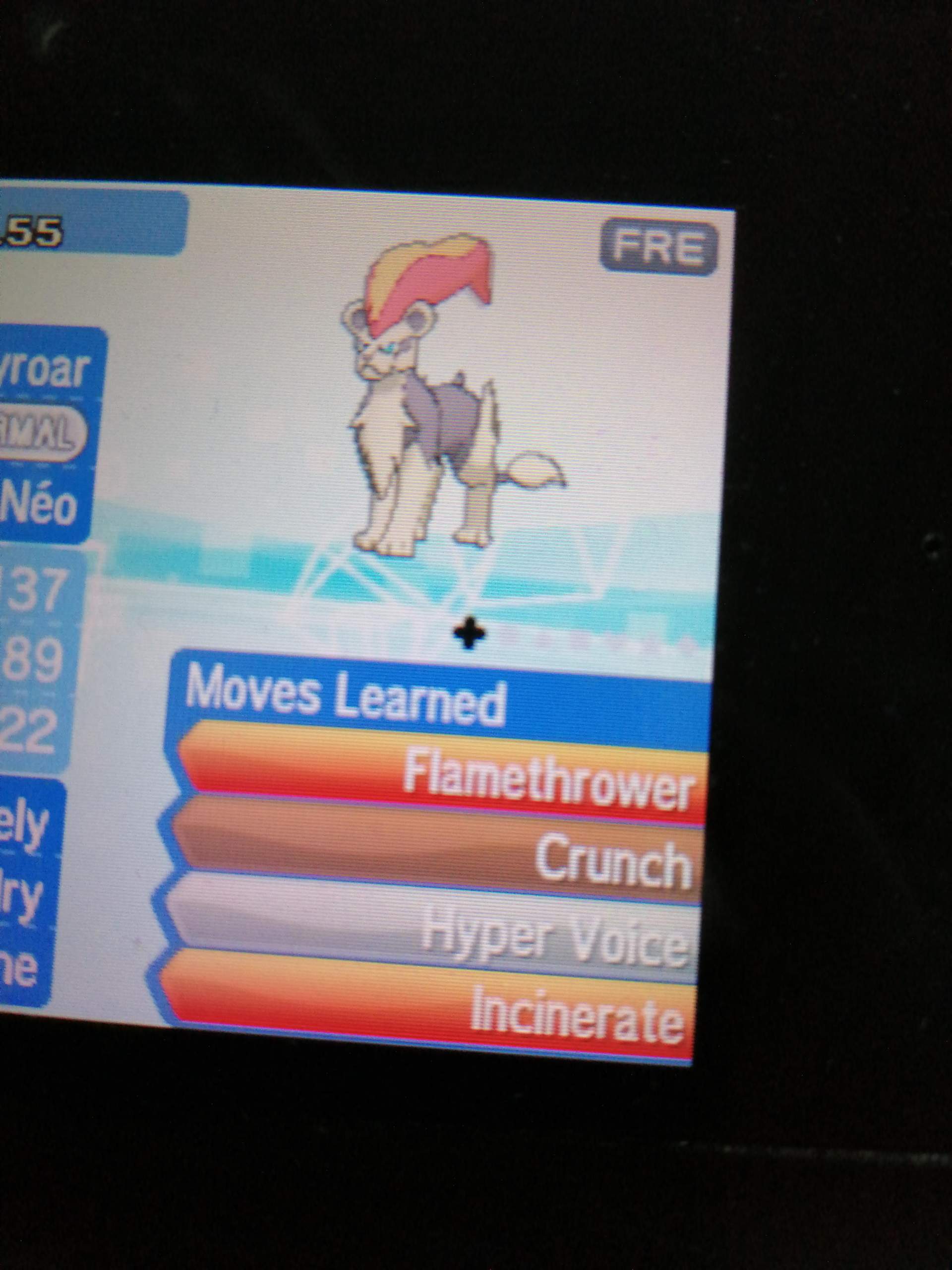 Shiny Pryoleo? (Pokemon)