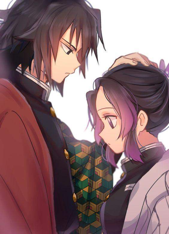 Shippt ihr Tomioka und Shinobu auch? (Anime, Serie, Demon Slayer)