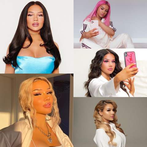 SHIRIN DAVID BLOND ODER BRAUN? (Musik, Liebe und Beziehung ...
