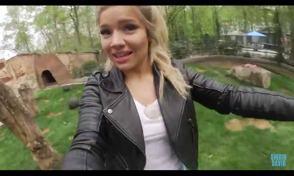 Woher ist diese Lederjacke ?:) - (Lederjacke, Shirin David )