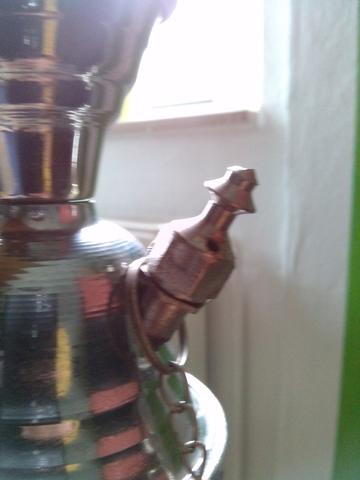 Und da, wo der Schlauch dran soll :p - (Computer, PC, Shisha)