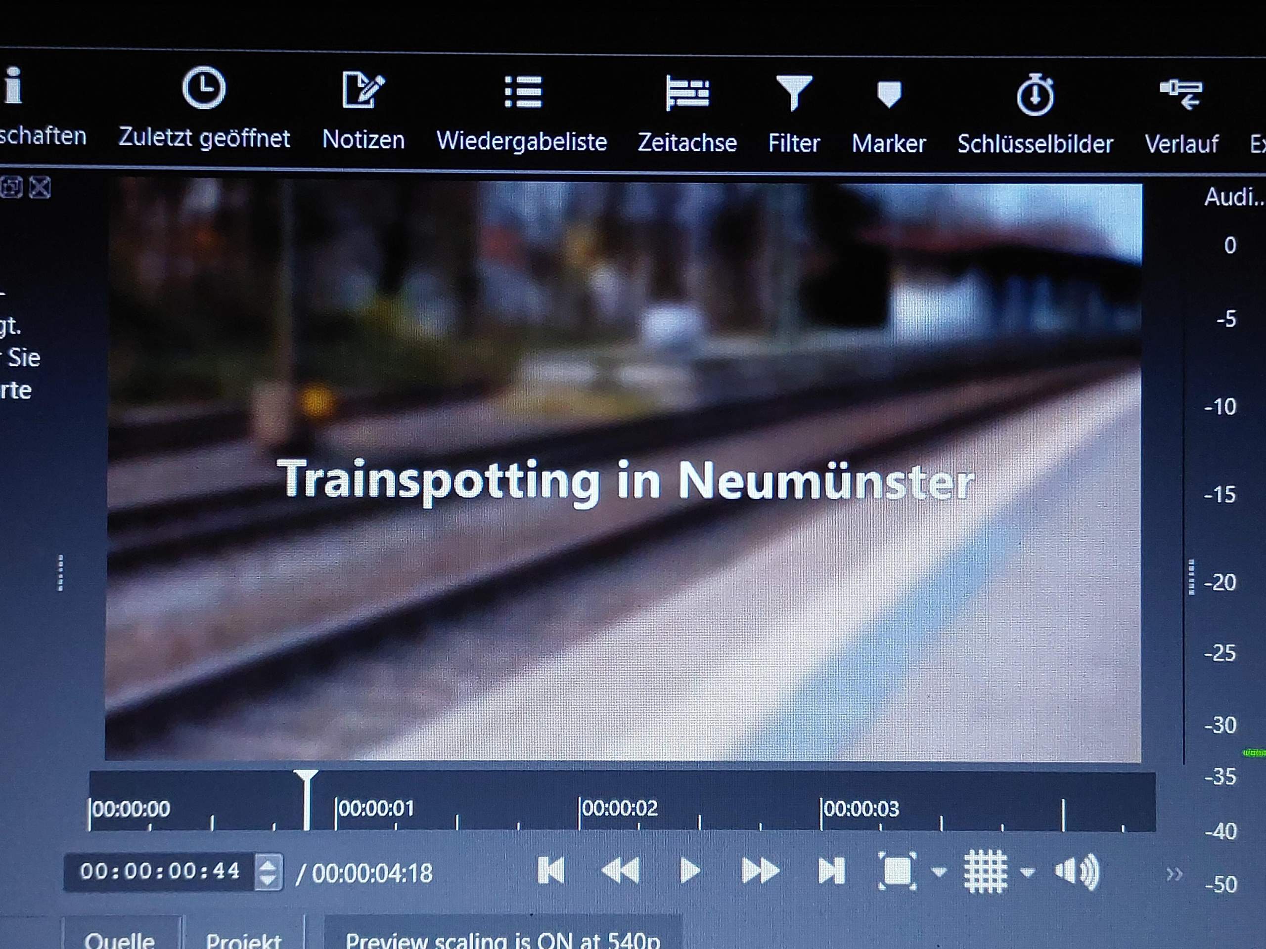 Shotcut Textbearbeitung haut nicht korrekt hin, warum? (YouTube, Video ...