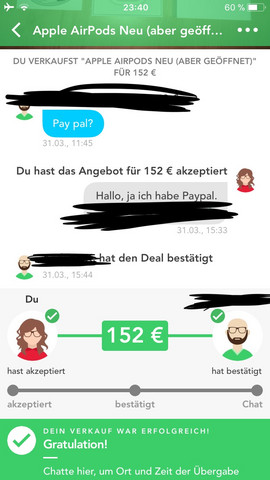 Shpock Artikel Verkauft Koufer Meldet Sich Nicht Mehr Gesetz Rechte Betrug