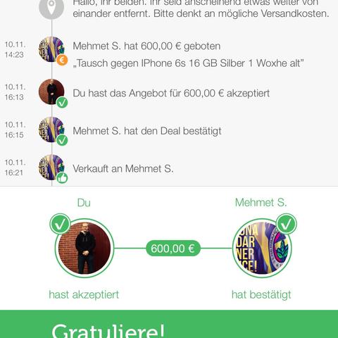 Shpock Was Ist Bindend Handy Kleinanzeige