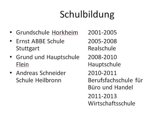 Sich Vorstellen Mit Powerpoint Dringent Vorstellungsgesprach