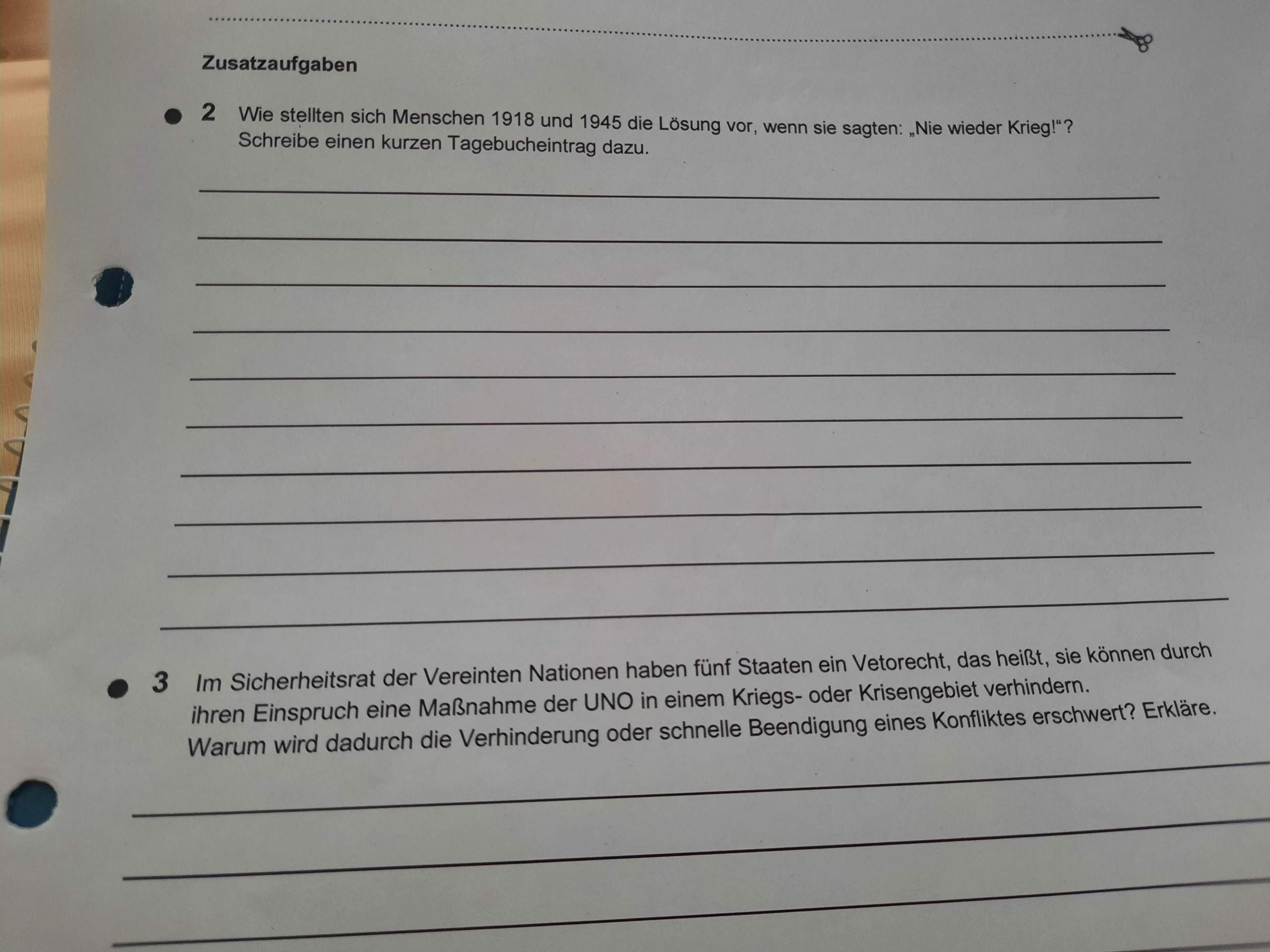 Rotznasen Ich Krieg Ja Nie Was