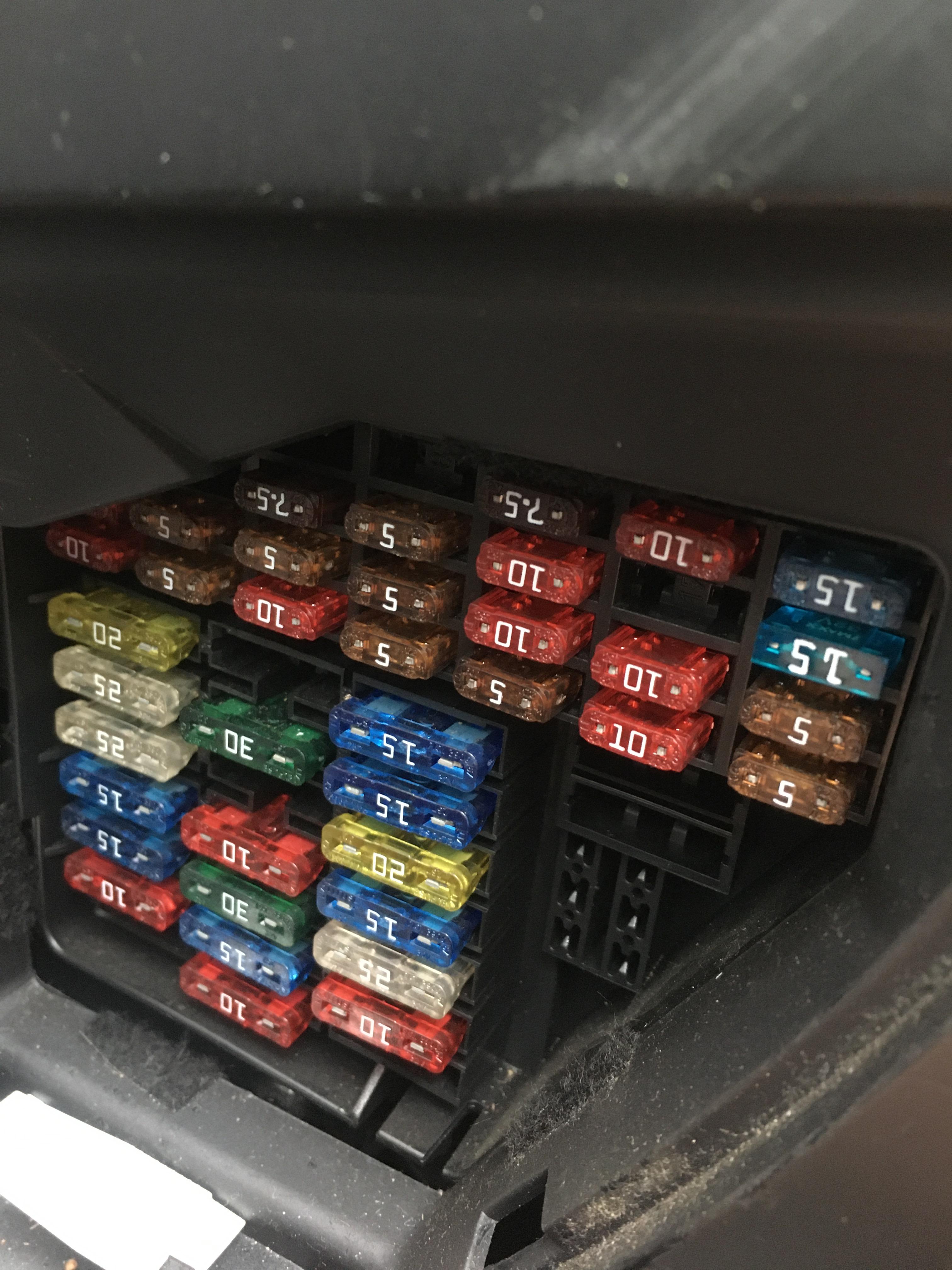 Sicherung VW Golf 4 wechseln? (Technik, Technologie, Auto)