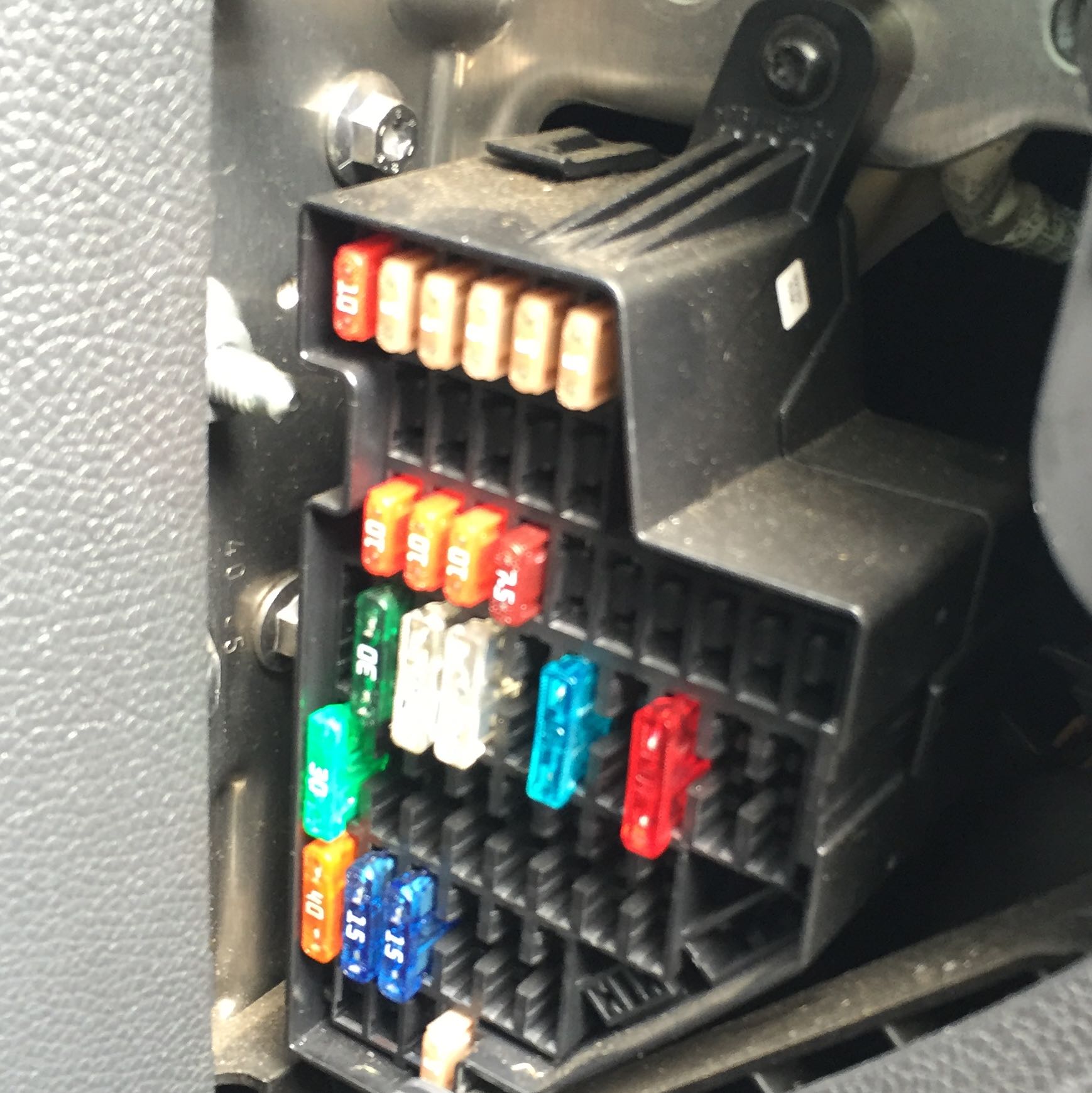 Sicherungsbelegung Fur Vw Golf 5 1 9 Tdi Kfz Volkswagen Zentralverriegelung