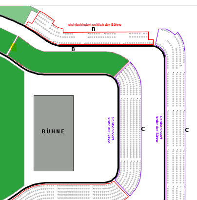 Sicht Block B In Der Festhalle Frankfurt Konzert Comedy