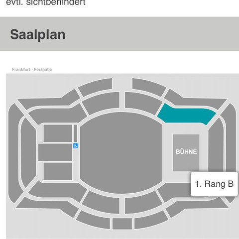 Sicht In Der Festhalle Bei Einem Konzert Frankfurt Ariana Grande