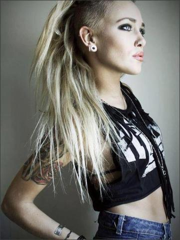 Sind Side Cut S Noch In Haare Sidecut