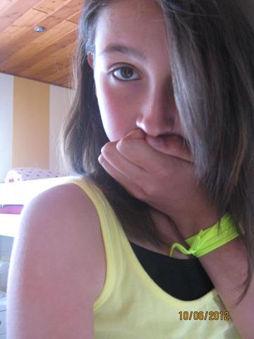 Das bin ich... :) - (Haare, Beauty, Frisur)