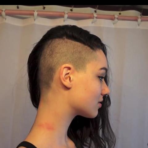 Sidecut Vergrossern Haare Frisur Hair