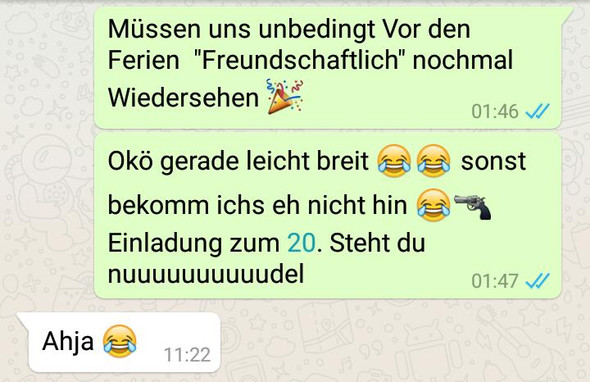 Verlauf - (Liebe, Mädchen, Freundschaft)