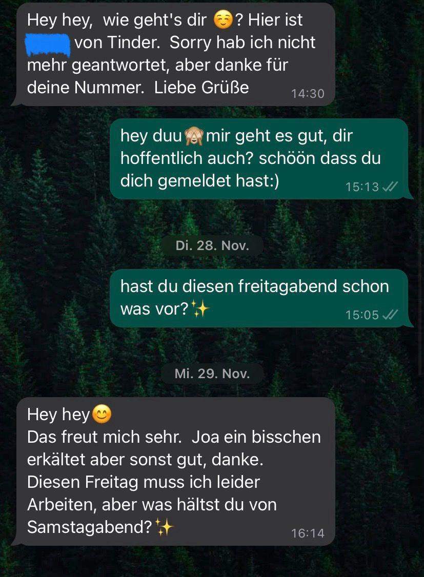 Sie schreibt nicht mehr zurück, wie soll ich das verstehen? (Liebe