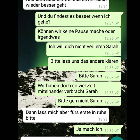 will sie eine beziehung