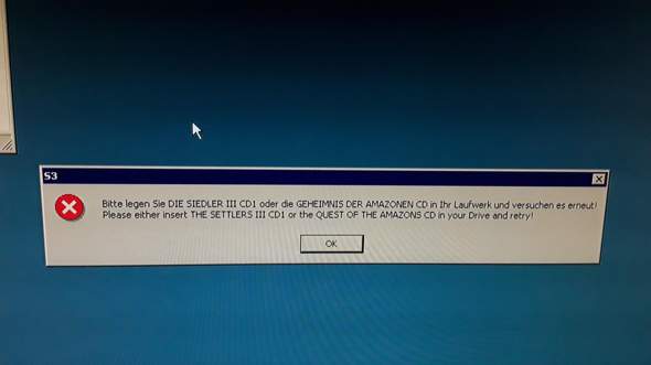 Siedler 3 Startet Nicht Win 00 Computer Spiele Und Gaming Windows 00