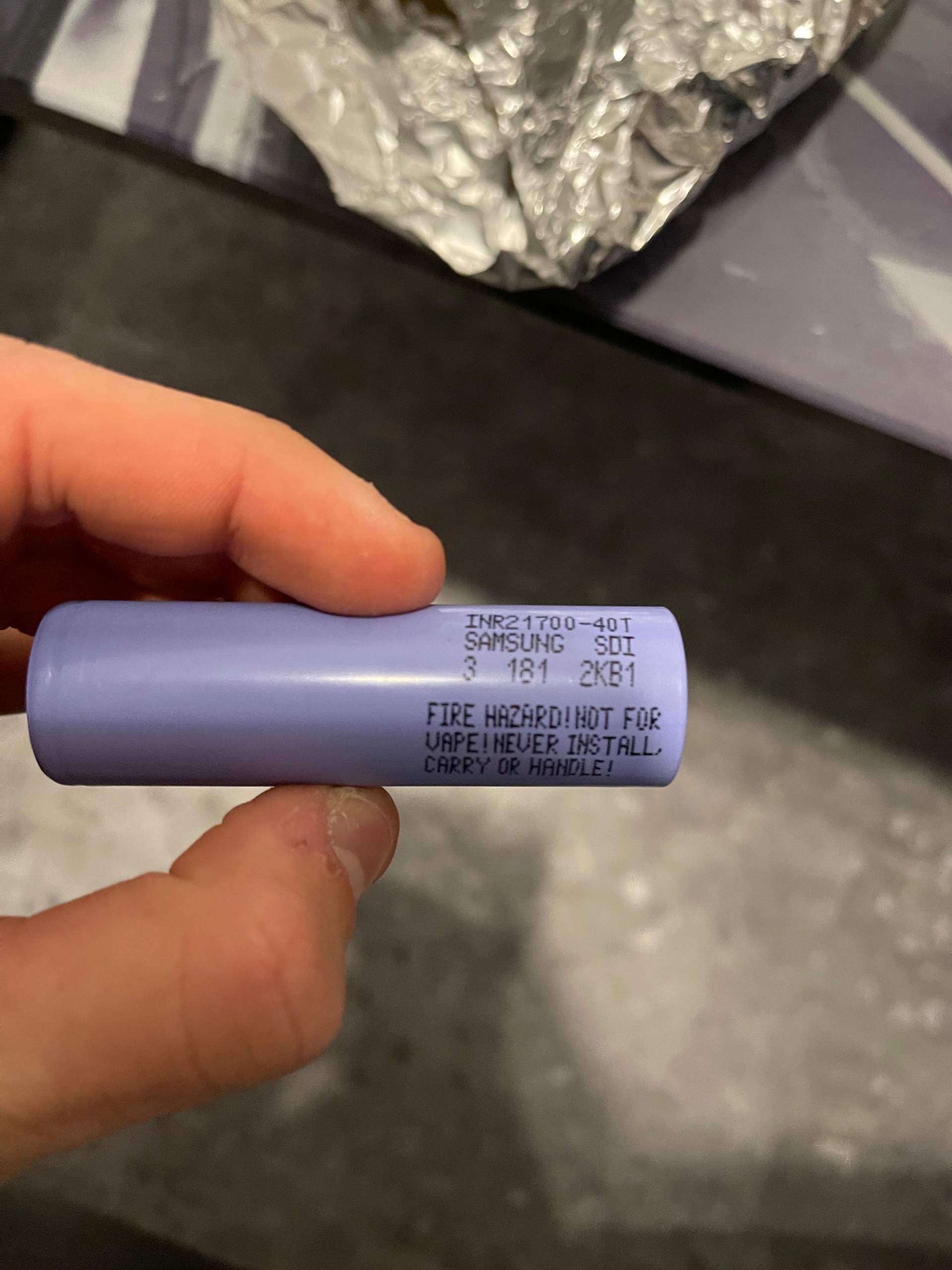 Siegfried Kit Vape schmeckt immer verbrannt? (EZigarette, dampfen, EShisha)