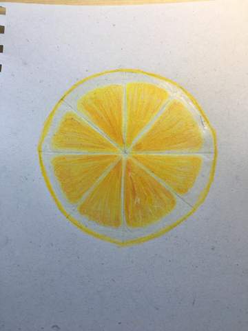 Sieht das aus wie eine Orange oder Zitrone?