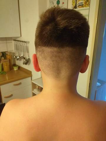 Haare übergang 3 mm Duschelement Showerlay