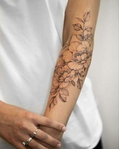 Sieht das Tattoo gut an meinem Arm aus?