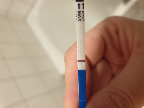 Sieht Der Sst Positiv Oder Negativ Fur Euch Aus Schwanger Schwangerschaftstest