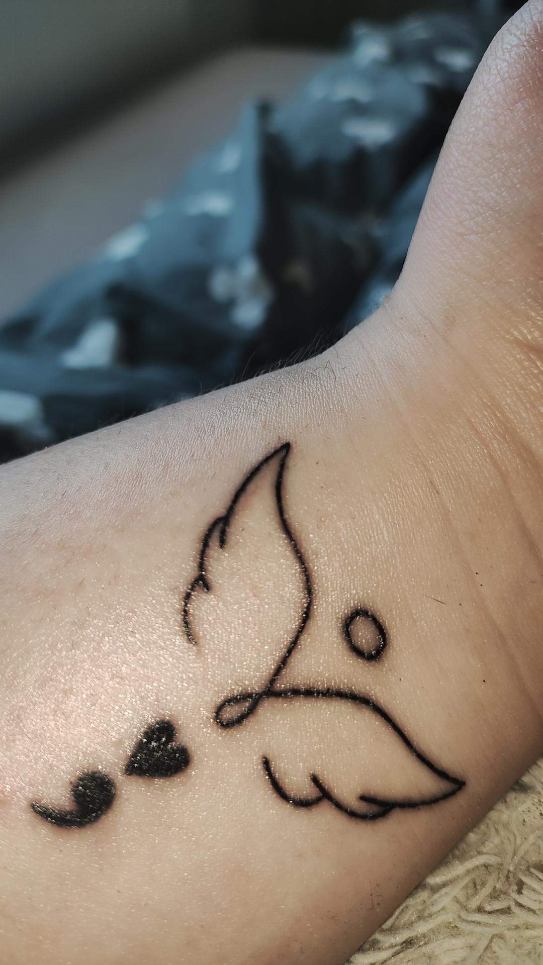 Sieht die Heilung meines Tattoos gut aus? (Körper, Pflege, Tattoo)