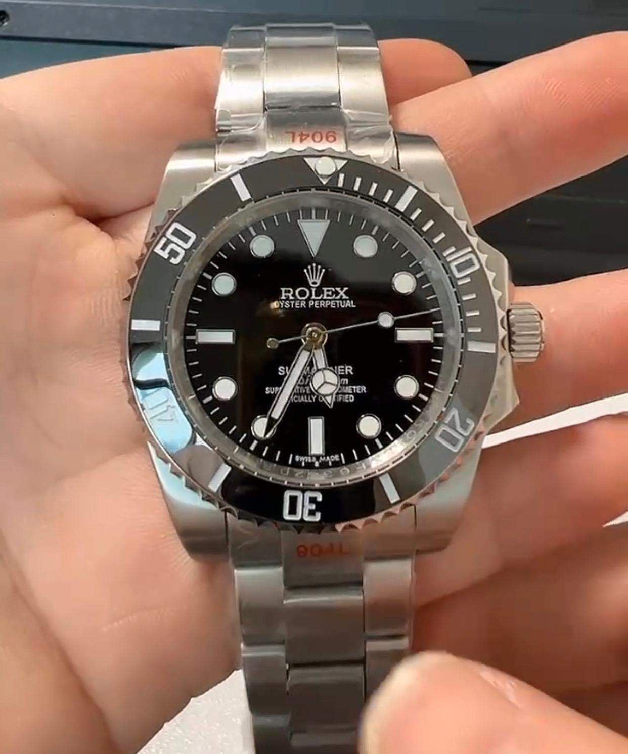 Sieht Diese Rolex Echt Aus Uhr Armbanduhr Luxus