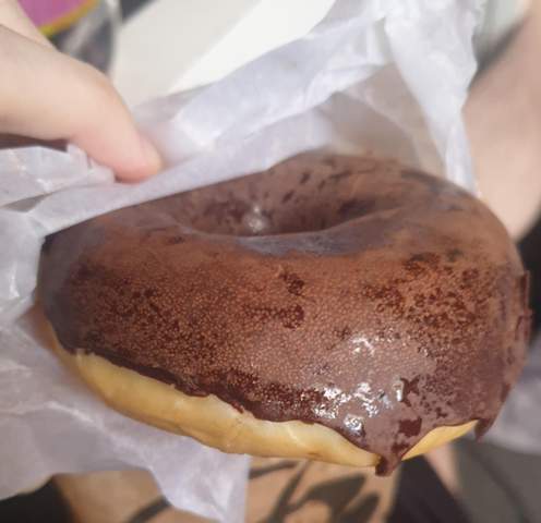 Sieht dieser Donut Normal aus?