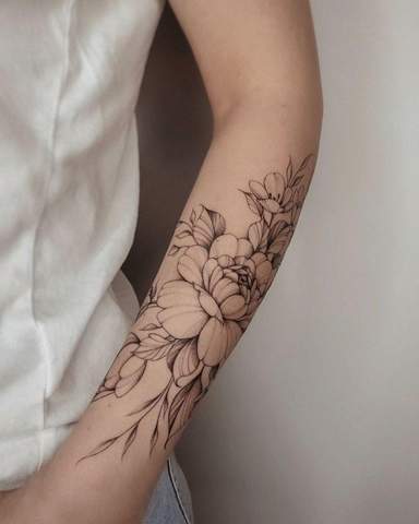 Sieht ein Tattoo an meinem Arm gut aus?