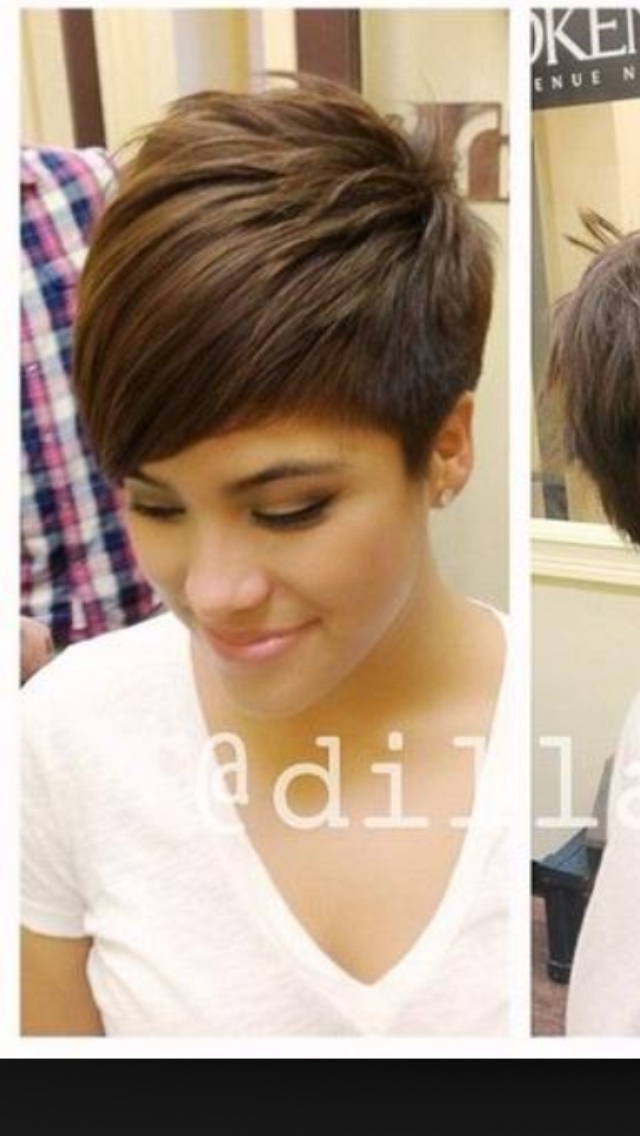 sieht frau mit kurzen haaren lesbisch