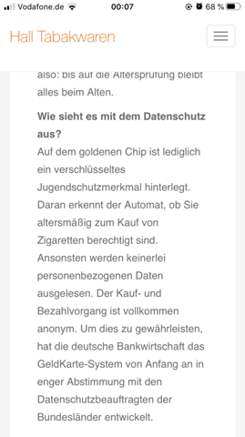 Sieht Man Auf Kontoauszug Oder Oline Banking In Meinem Fall Postbank Dass Bei Man Einen Zigaretten Automat Zigaretten Gekauft Hat Wurde Bar Bezahlt Gesundheit Rauchen