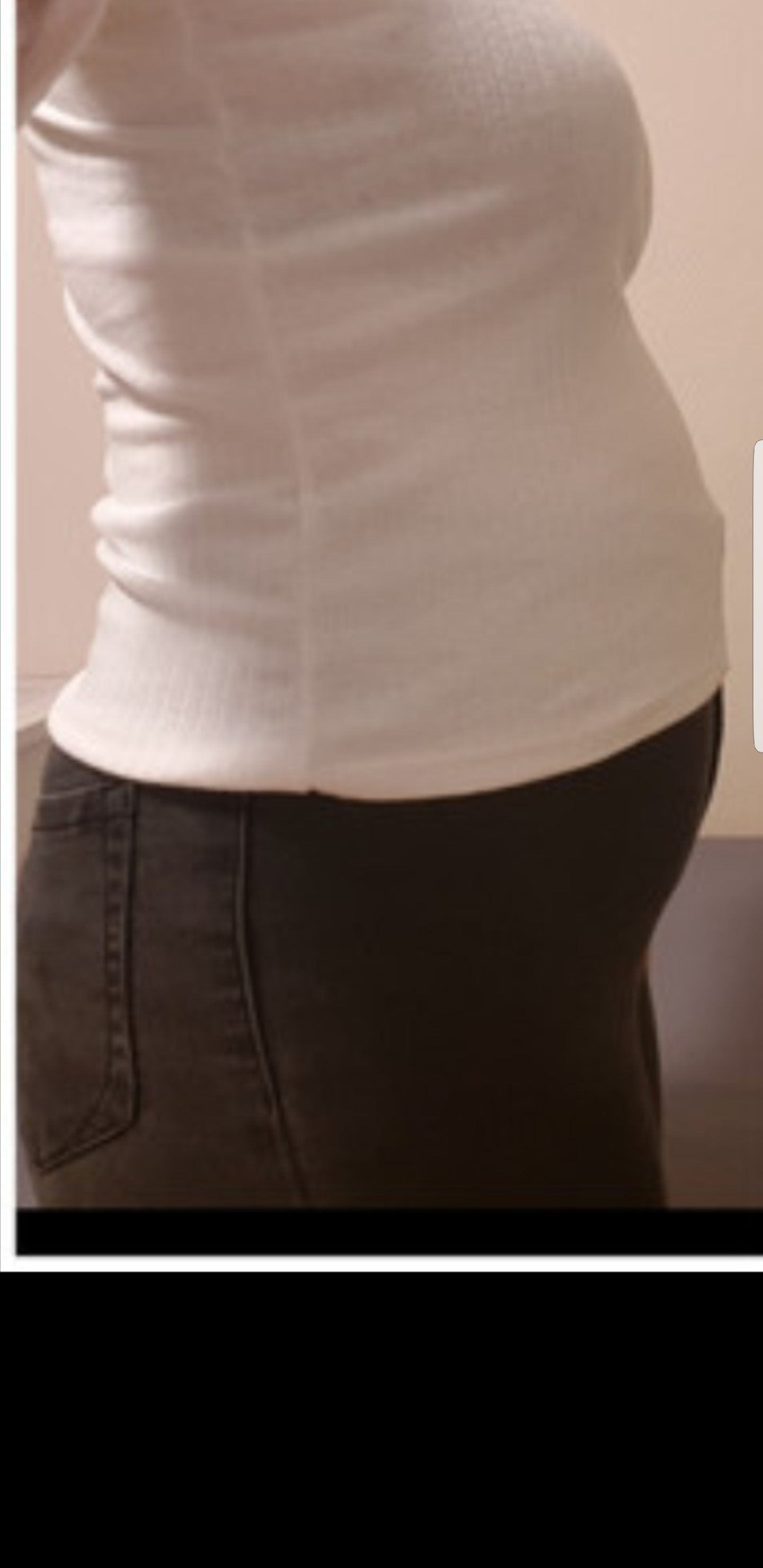Sieht mein bauch schwanger oder fett aus (bild)? (Bauchnabelpiercing)