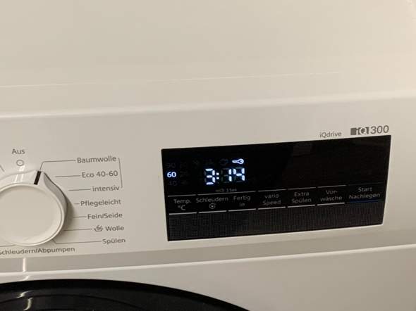 Siemens Waschmaschine?