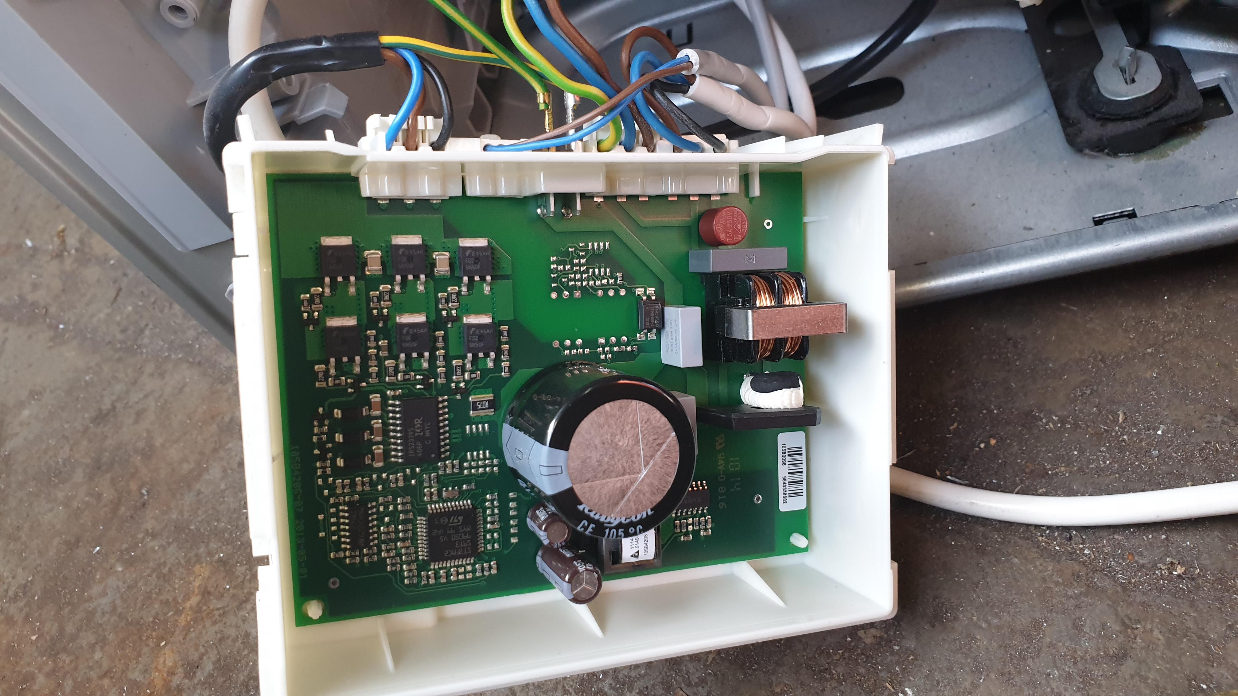 Siemens Bosch Inverter Defekt Wie Kann Ich Den Inverter Vom Kuhlschrank Testen Computer Technik Technologie