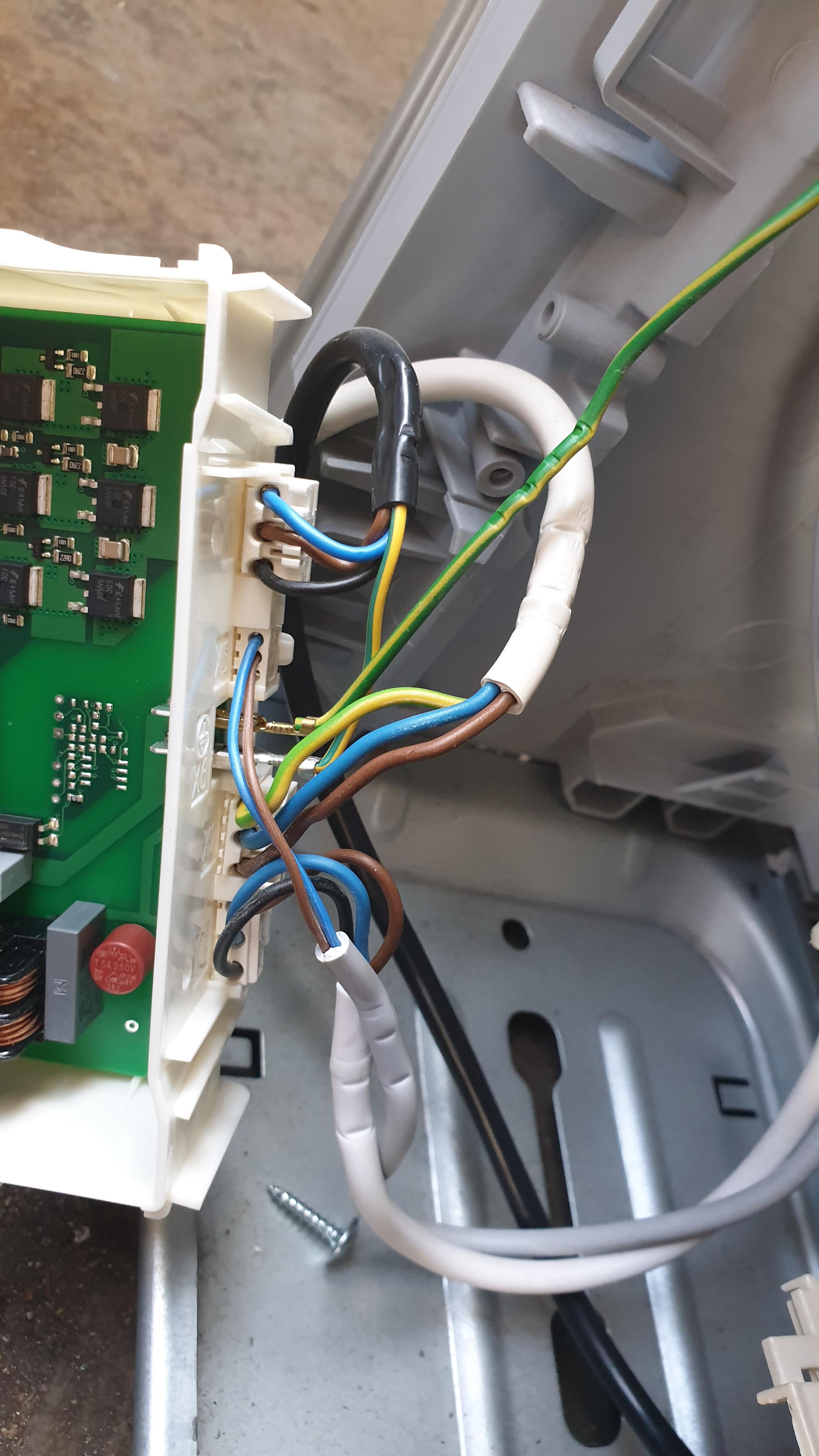 Siemens/Bosch Inverter defekt? Wie kann ich den Inverter vom ...