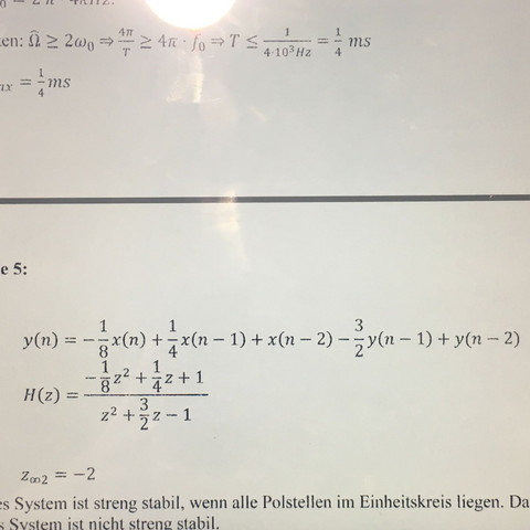 Lösung a1)  - (Mathematik, Elektrotechnik, System)