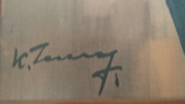 Signatur - (Künstler, Gemälde, Signatur)