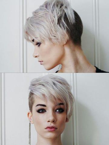 Silber Weisse Haare Mit Directions Haare Farben Silbershampoo White