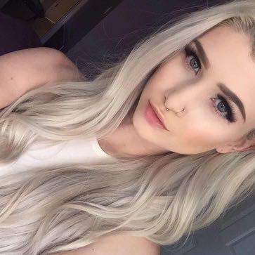 Silber Graue Haare Ohne Blondierung Korper Beauty