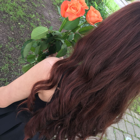 Silbershampoo Auf Intensivtonung Rot Haare Friseur Rote Haare