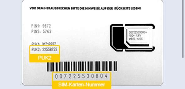 Sim Nummer Kartennummer Sim Karte – SIM-Kartennummer herausfinden: So gehts ...