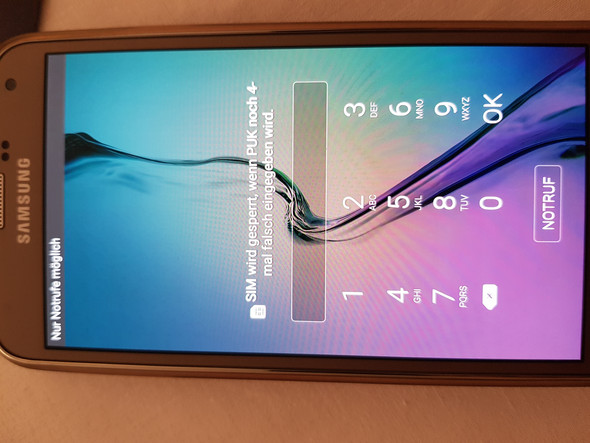 Sim Karte Entsperren Samsung S5 Neo Technik Handy Technologie