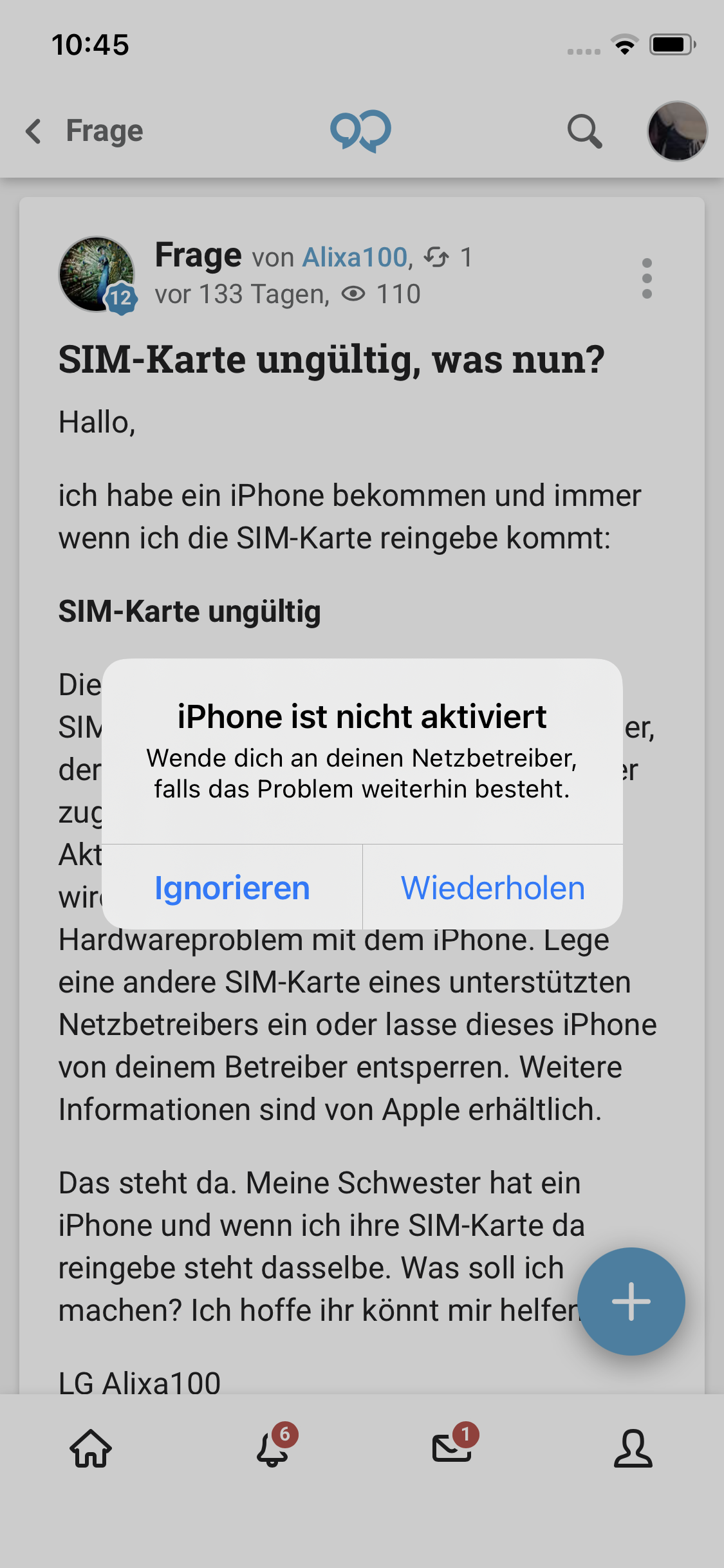 sim karte geht nicht? (Technik, Handy, Smartphone) sim karte geht nicht? (Technik, Handy, Smartphone)