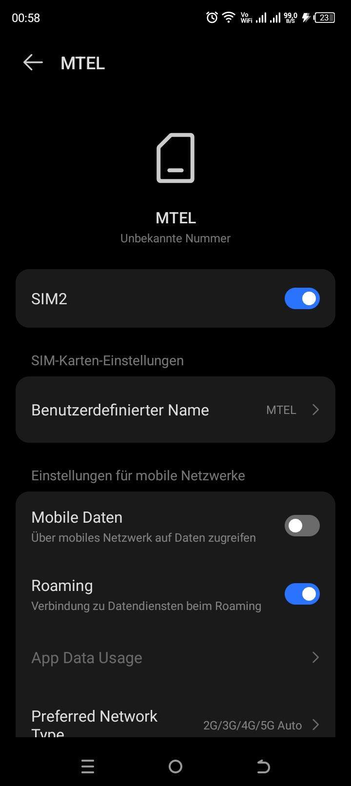 Primr Die Sim Karte Hat Eine Sms Gesendet