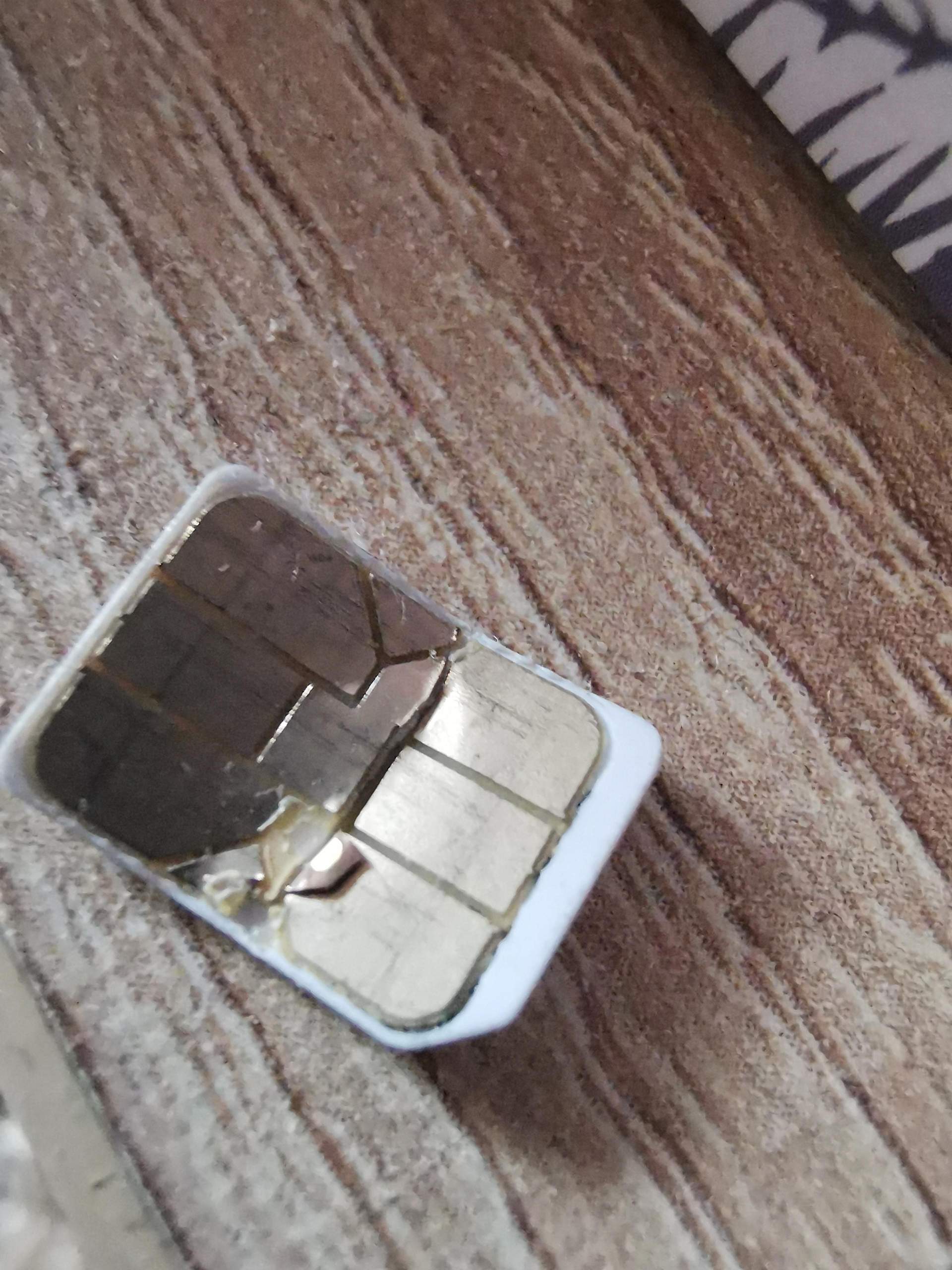 Sim-Karte kaputt, was machen? (Technik, Handy, Smartphone) Sim-Karte kaputt, was machen? (Technik, Handy, Smartphone)