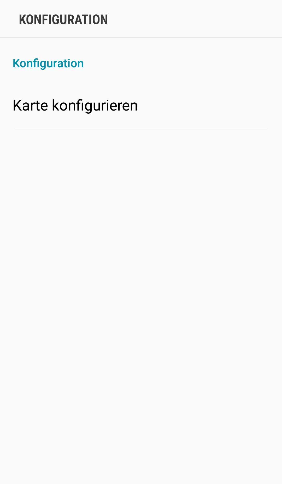 Sim Karte konfigurieren? (Handy, SIM-Karte)